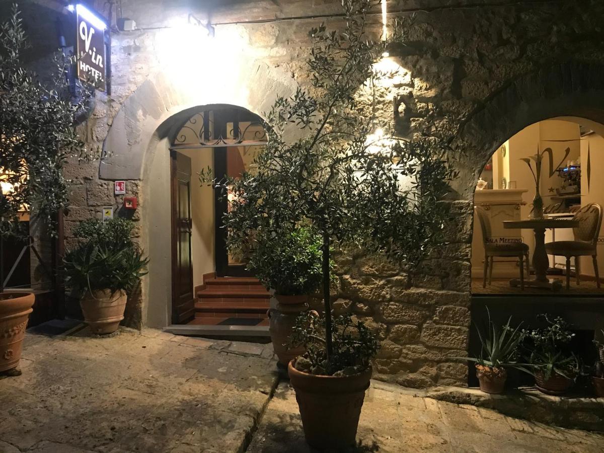 In Hotel Volterra