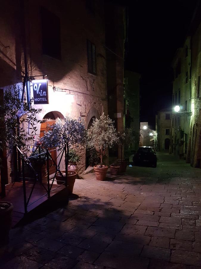 In Hotel Volterra