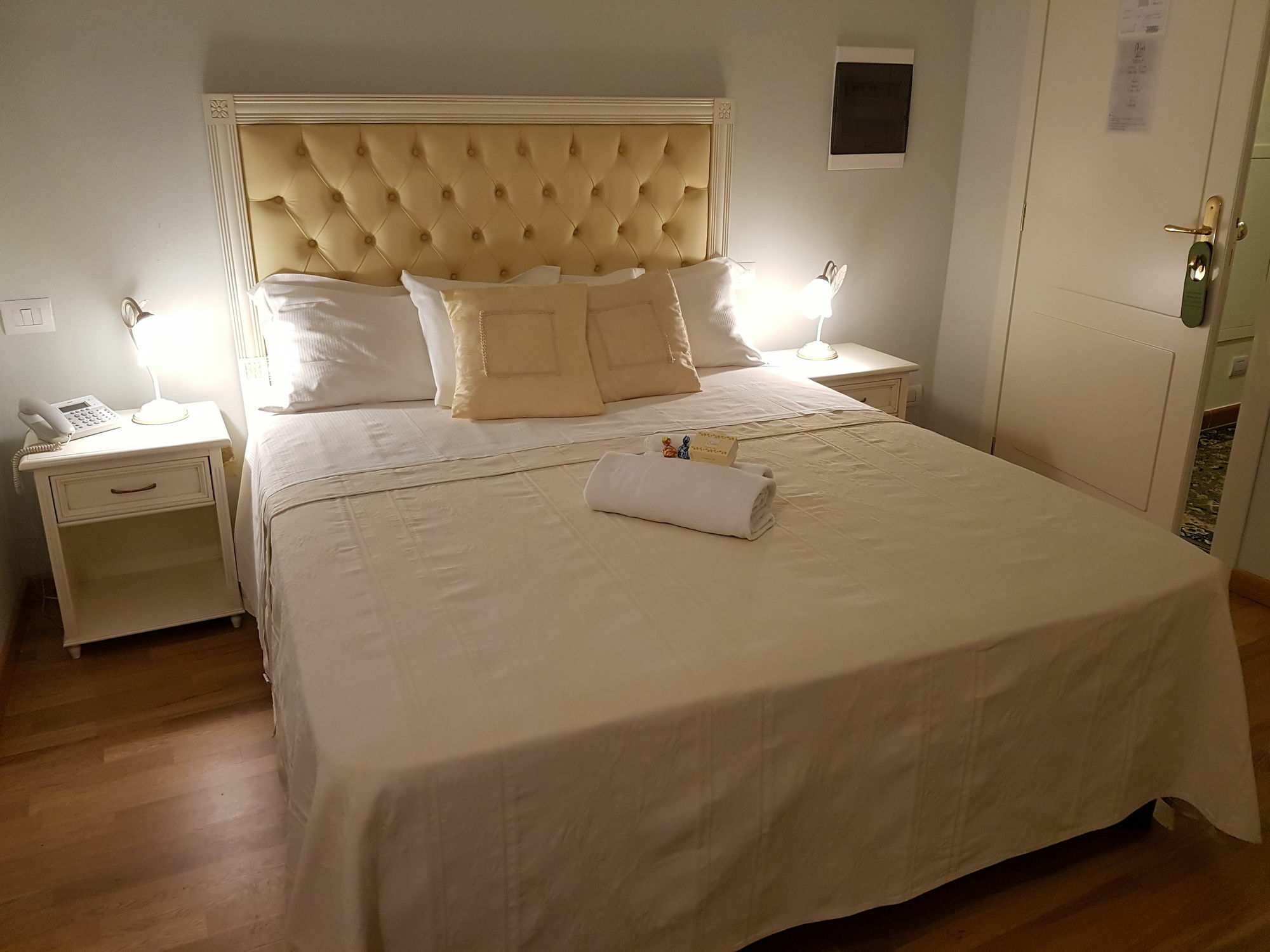 In Hotel